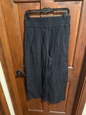 Boden Double Cloth Crop Pants Size 8